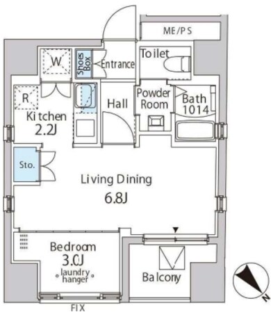 イル ジラソーレの物件間取画像